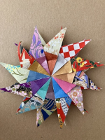 Step 10 starfish mandala: The model should now look like this.